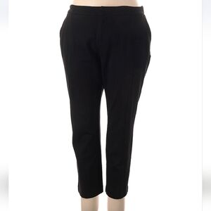 Eloquii Black Tailored Pants